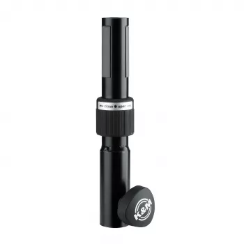 König & Meyer Ring Lock adapterio įvorė 3/8 colio į 5/8 colio juoda 21441-000-55