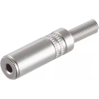 S CONN MAXIMUM CONNECTIVITY 3,5 mm stereo lizdo sujungėjas, 3 polių, metalinis korpusas