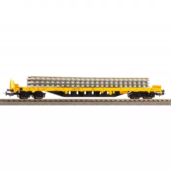 Piko H0 24501 Platforminis vagonas DC (Rgs, DB AG, VI era)