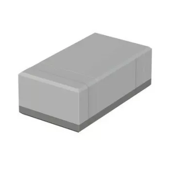 Bopla EG 2070 Stalviršio korpusas 200 x 112 x 70 mm polistirenas šviesiai pilkas RAL 7035 32207002