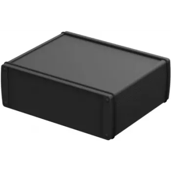 Bopla ABP 2070-150 84207150.H universalus korpusas, 150 x 210 x 74 mm, aliuminis, juodas