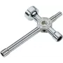 Reely hehku tulžies kryžminis raktas su dydžiais M5.5, M8, M10, M17 (MY-103-C)