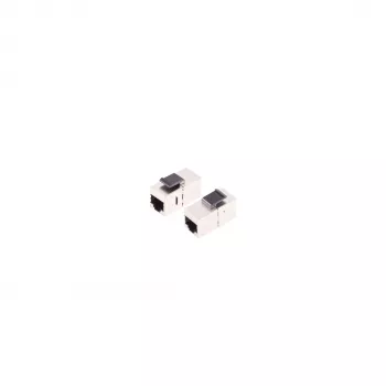 SHIVERPEAKS BS08-10008 Cat.6 STP RJ45 Keystone sujungėjas, 24 vnt. paketas