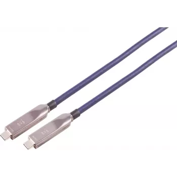 S CONN MAXIMUM CONNECTIVITY USB-C hibridinis kabelis 3.2 Gen 2 8K 10G 60W TPU 12,5 m juodas 30-44211