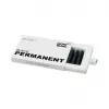 Montblanc Permanent Black rašalo kasetės fontanų plunksnoms, 8 vnt. pakelis (107757)