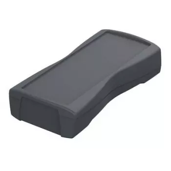 Bopla nešiojamas korpusas 159,4 x 77,9 x 33,5 mm ABS grafito pilkas BS 82603124.MT 2