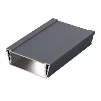Bopla universali dėžutė 150 x 98,5 x 32,8 mm, liejimo grafito pilkos spalvos (RAL 7024) ASPH 1030-150 94122150.MT1