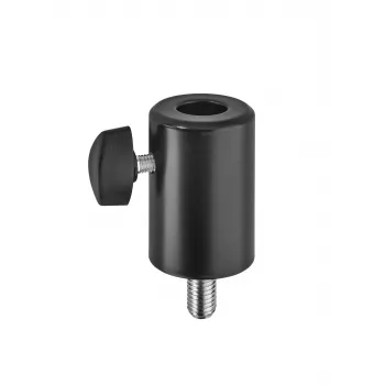 König & Meyer 66370-000-55 Mini TV kaiščio adapteris M10 išorinis sriegis juodas