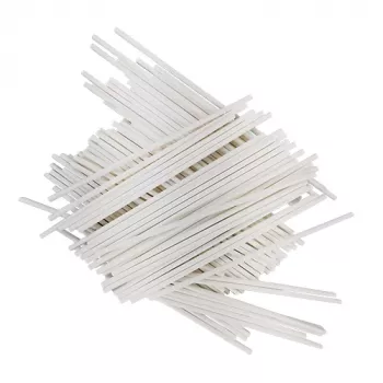 Lurch Cake Pop lazdelių Flexiform popierinės baltos 100 vnt. (85125)