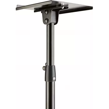 König & Meyer 26754 grindų kolonėlės stovas plieninis juodas 26754-000-55