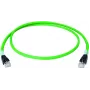 Telegärtner L80404A0005 7,5 m Cat6a S/FTP (S-STP) žalias tinklo kabelis