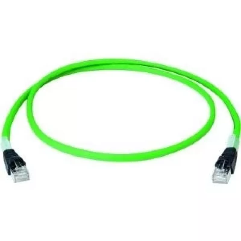 Telegärtner L80404A0005 7,5 m Cat6a S/FTP (S-STP) žalias tinklo kabelis