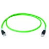 Telegärtner L80404A0005 7,5 m Cat6a S/FTP (S-STP) žalias tinklo kabelis