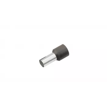 Cimco 187120 dalinai izoliuota gnybtų įvorė, 1,5 mm², juoda, 100 vnt.