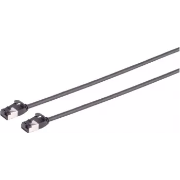 S CONN MAXIMUM CONNECTIVITY 08-47155 Cat8.1 U/FTP tinklo kabelis, RJ45, 1,5 m, juodas