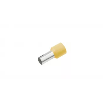 Cimco 187236 gnybtų įvorė 35 mm² dalinai izoliuota smėlio spalvos (50 vnt. pakuotė)