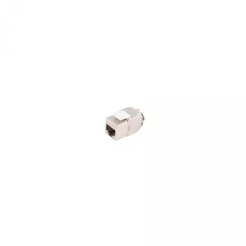 S CONN MAXIMUM CONNECTIVITY Cat.6a STP keystone modulis RJ45 be įrankių, ReFix, sidabrinis 08-10032