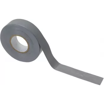 PRIEDAS PVC izoliacinė juosta pilka 19 mm x 25 m (30005960)