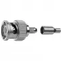 Telegärtner BNC kabelio kištukas, crimp G04 75 omų, crimp/crimp, standartinis, A2505, G04 (RG-179B/U) - 1 vnt.