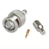 Telegärtner BNC kabelio kištukas, crimp G04 75 omų, crimp/crimp, standartinis, A2505, G04 (RG-179B/U) - 1 vnt.