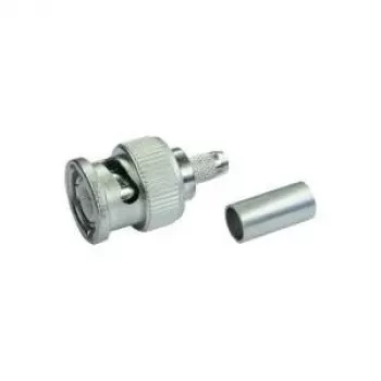 Telegärtner BNC presuojamas kabelio kištukas G13/G50, 75 Ohm, profesionalus, 0.4/2.5, 5 vienetai (J01002A1350)