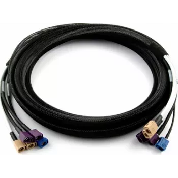 Wittenberg Antennen LTE GPS Poly-103532 SMA adapteris - 5 m, juodas