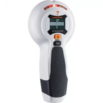 Laserliner StarFinder Plus 080.972E sienų ir stulpų skaitytuvas su medienos, metalo ir įtampą turinčių kabelių aptikimu