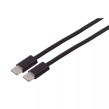S CONN MAXIMUM CONNECTIVITY USB-C į USB-C 240W PD 3.1 pintas įkrovimo kabelis, 1,5 m, juodas 14-22155