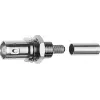 Telegärtner BNC kabelio montavimo lizdas crimp 50 Ohm RG-58 C/U (J01001A0078)