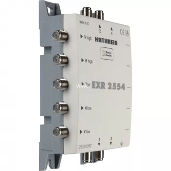 KATHREIN EXR 2554 Multiswitch palydovinio/antžeminio signalo