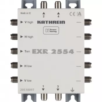 KATHREIN EXR 2554 Multiswitch palydovinio/antžeminio signalo
