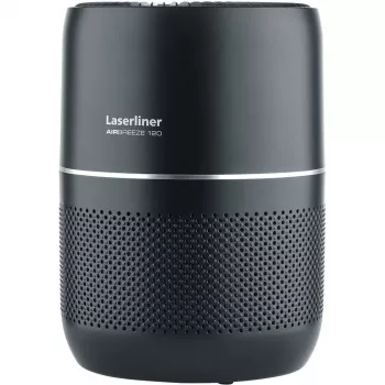 Laserliner AirBreeze 120 oro valytuvas, 30 m², juodas 085.120A