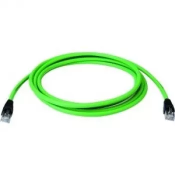 Telegärtner L80404A0003 7,5 m Cat5e S/FTP žalias komutacinis kabelis