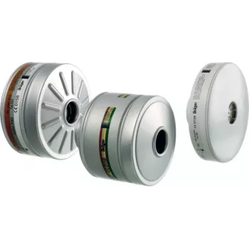 Dräger kombinuotasis filtras Rd40 A1B2E2K1HgNO-P3 RD su CO 20 min (6738801)