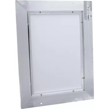 EUROPALMS A2 apšviestas reklaminis rėmas, aliuminis, sidabrinis 83331751