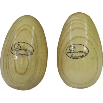 Dimavery Egg Shaker Wood, 2 vnt., Natural 26055335