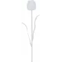 EUROPALMS Crystal Tulip dirbtinė gėlė, permatoma, 61 cm, 12 vnt. pakuotė 82600206