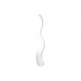 EUROPALMS Dizaino vaza WAVE-125, balta 83011905