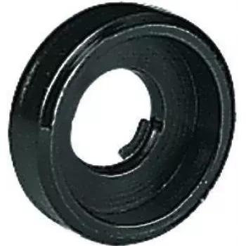 PRIEDAS Plastikinis diskas juodas didelis (įdubęs) (30007810)
