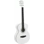DIMAVERY AW-303 Vesterno gitara balta 26242007