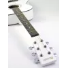 DIMAVERY AW-303 Vesterno gitara balta 26242007