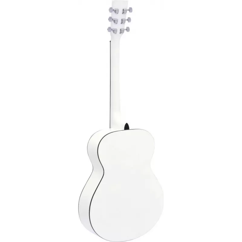 DIMAVERY AW-303 Vesterno gitara balta 26242007