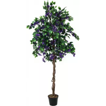 EUROPALMS dirbtinis bugenvilijos augalas, levandų spalvos, 150 cm 82507035