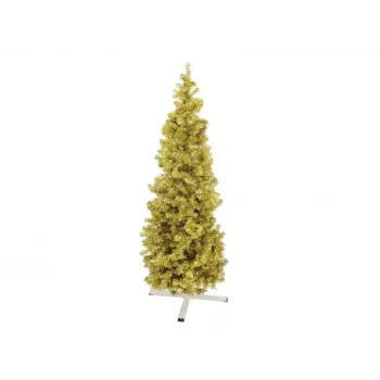 Europalms FUTURA Kalėdų eglutė, auksinė-metališka, 180 cm (83500550)