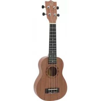 DIMAVERY UK-400 sopraninė ukulėlė, liepmedis, natūrali 26255830
