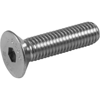 PRIEDAS Šešiabriaunis cilindrinės galvutės varžtas M10x40mm DIN 912 Plienas 8.8 30001187
