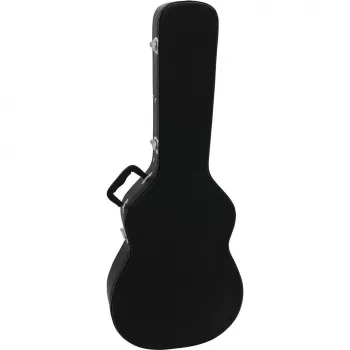 DIMAVERY Form-Case vesterninės gitaros dėklas, juodas (26341022)