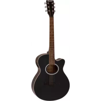 DIMAVERY AW-400 Vesterno gitara, juoda 26235089