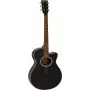 DIMAVERY AW-400 Vesterno gitara, juoda 26235089