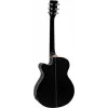 DIMAVERY AW-400 Vesterno gitara, juoda 26235089